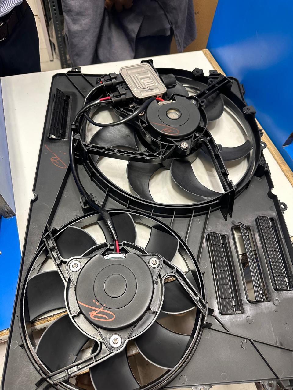 Mercedes Benz Car Fan