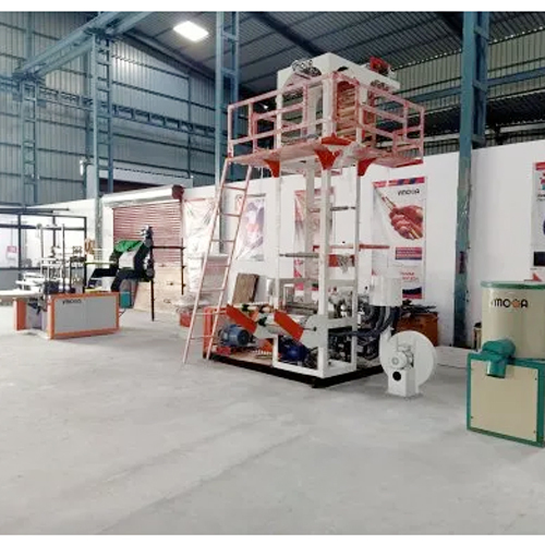 20kw सिंगल एक्सट्रूडर ब्लो्न फिल्म प्लांट