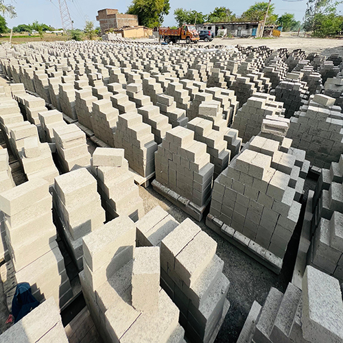 Rectangular Grey Fly Ash Bricks - Color: Any Color