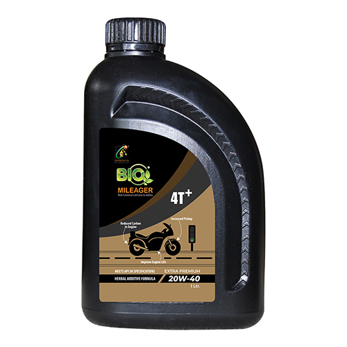 1 Ltr 20w40 4t Plus Engine Oil - Application: Automotive