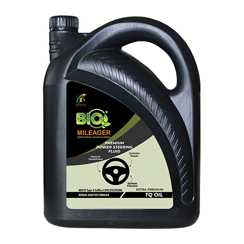 5 Ltr TQ Power Steering Fluid Oil - Multicolor, Bottle Pack | Ideal for Automotive Use, Lubrication & Protection of Power Steering System