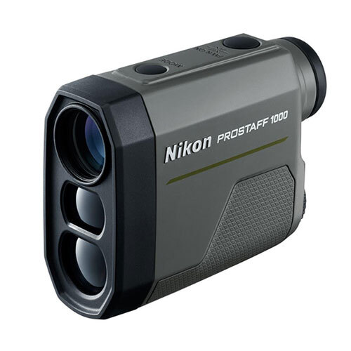 Black Nikon Laser Rangefinder Prostaff 1000