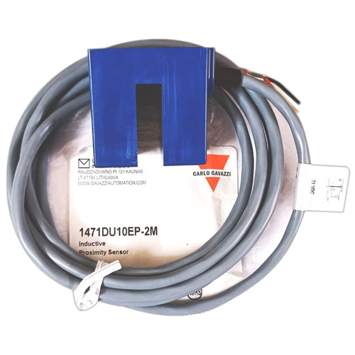 Inductive Proximity Sensor - M8 Diameter, 2mm Detection Range | Pnp Transistor Output, High Accuracy, 0.2a Input, Plastic And Metal Construction, 10-30 Volt Voltage Range, 200 Grams Weight