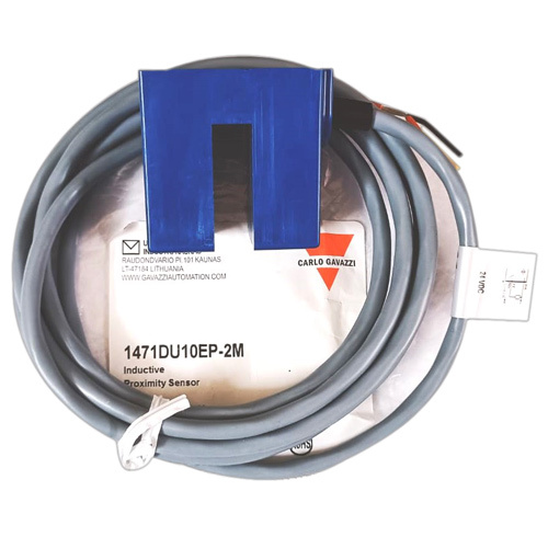 Inductive Proximity Sensor - M8 Diameter, 2mm Detection Range | Pnp Transistor Output, High Accuracy, 0.2a Input, Plastic And Metal Construction, 10-30 Volt Voltage Range, 200 Grams Weight