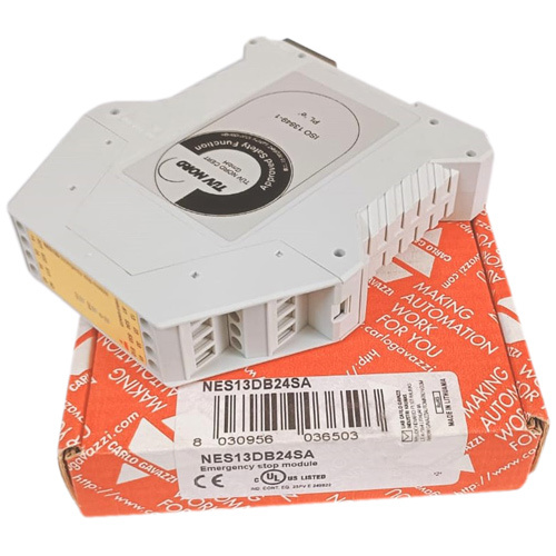 White Multi Function Timer And Safety Module