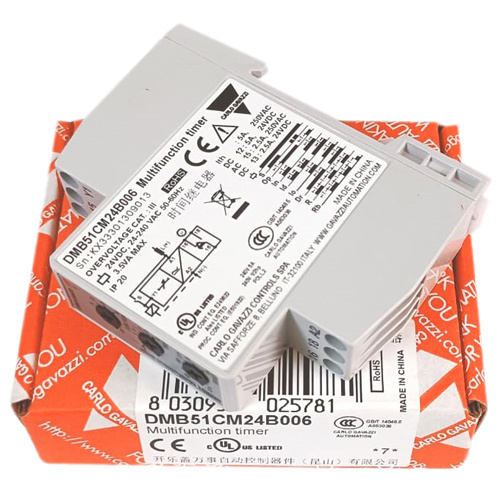 White Multi Function Timer And Safety Module