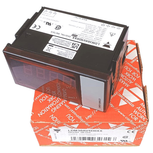White Multi Function Timer And Safety Module