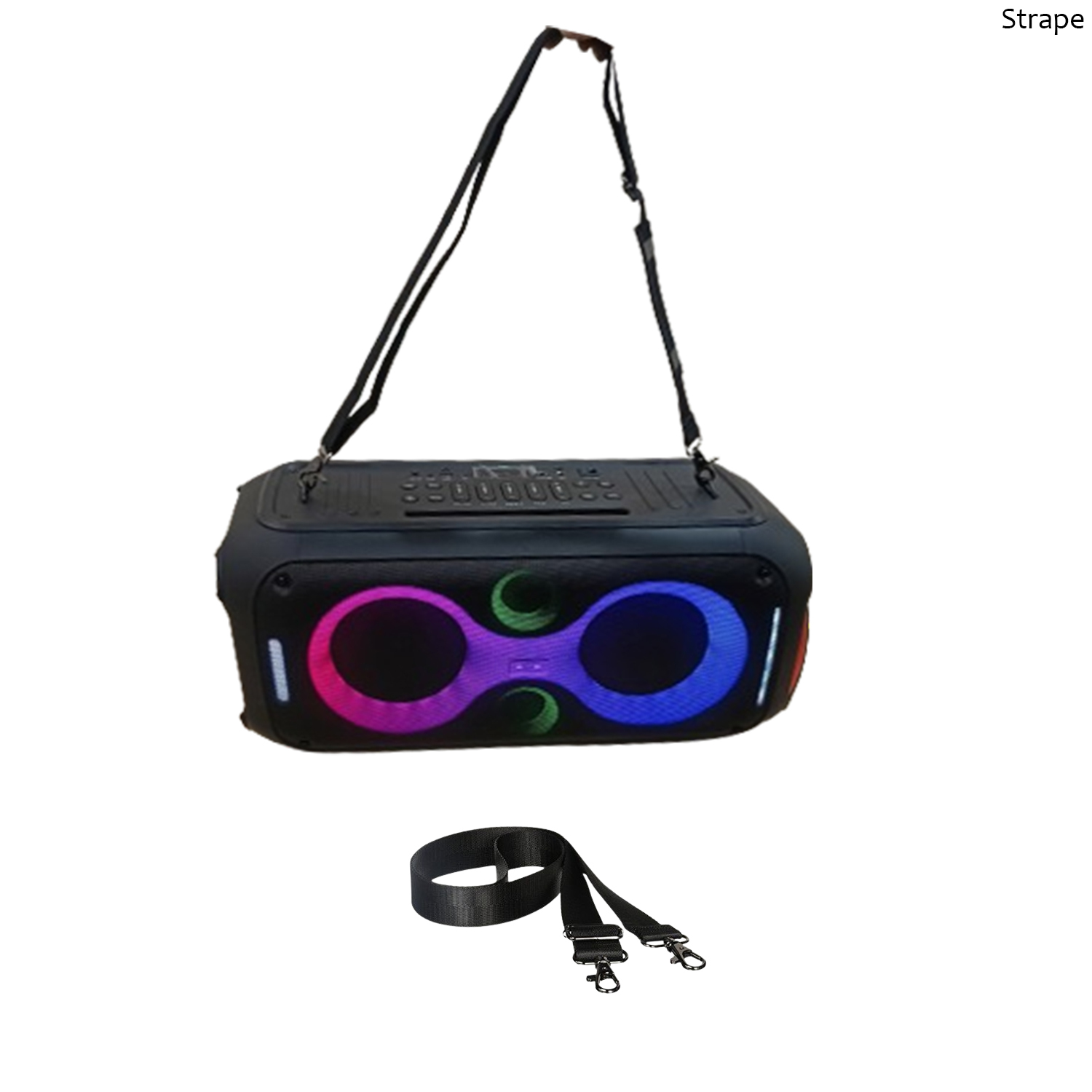 Tws Wireless Speaker Ss - 02 - Color: Black