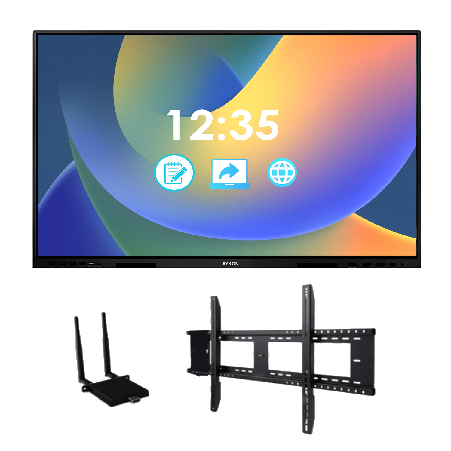 Interactive Flat Panel 75'' 4/32 - Color: Black