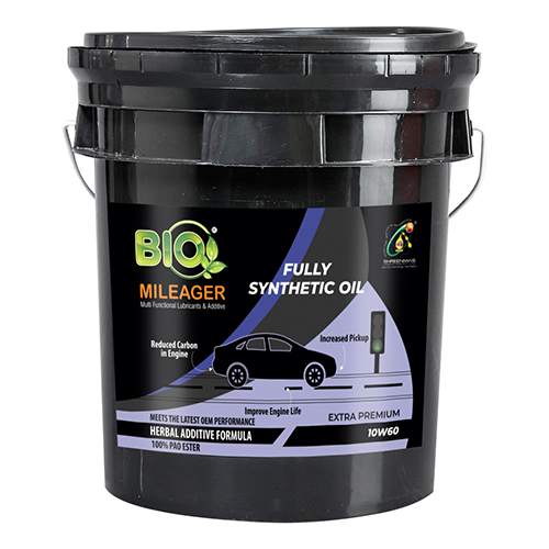 10w60 पूरी तरह से सिंथेटिक तेल