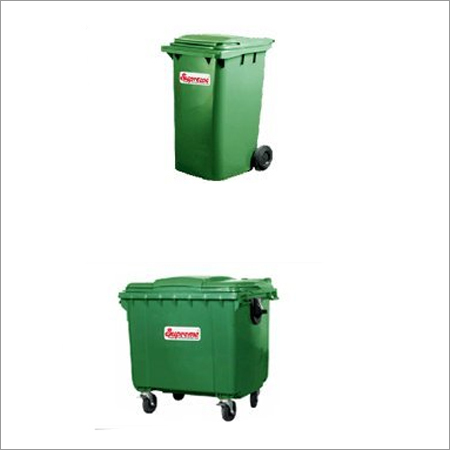 Injection Molded Garbage Bins - Durable Plastic, Large Capacity Design | Eco-Friendly Waste Management Solution