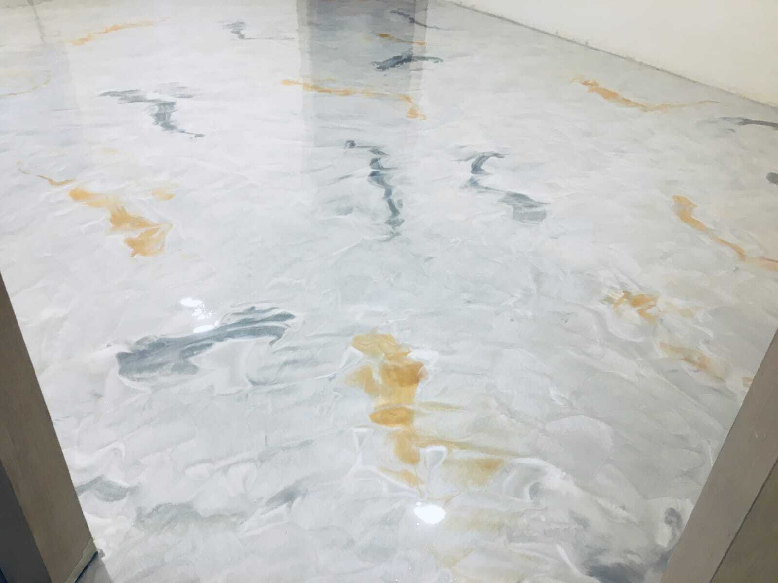 Metallic Epoxy Topcoat - Shelf Life: 12 Months