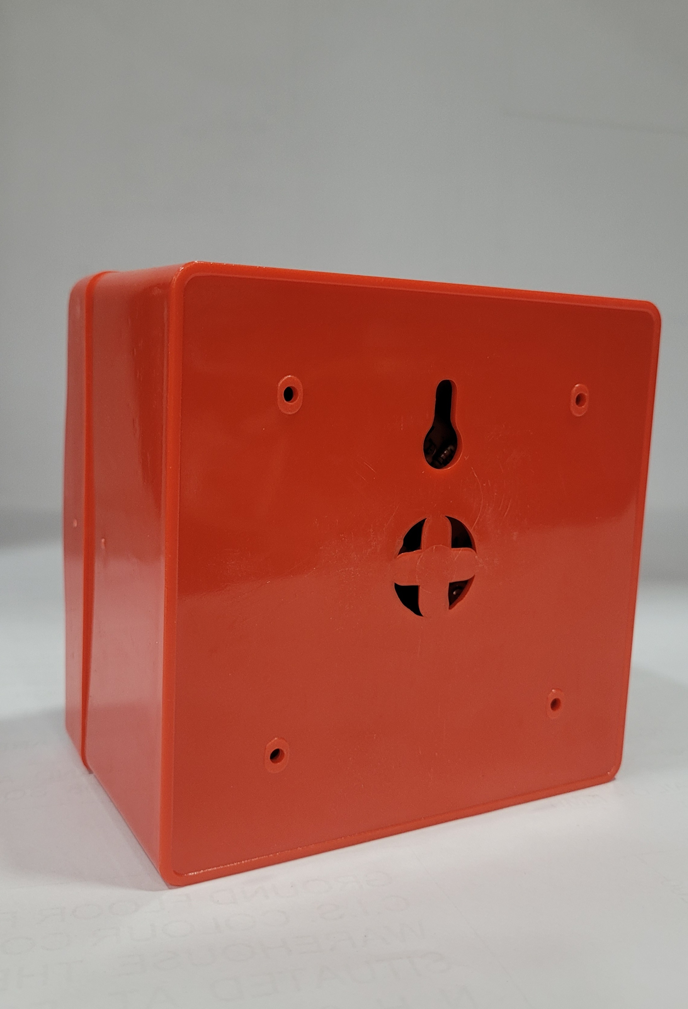 Abs Hooter - Color: Red