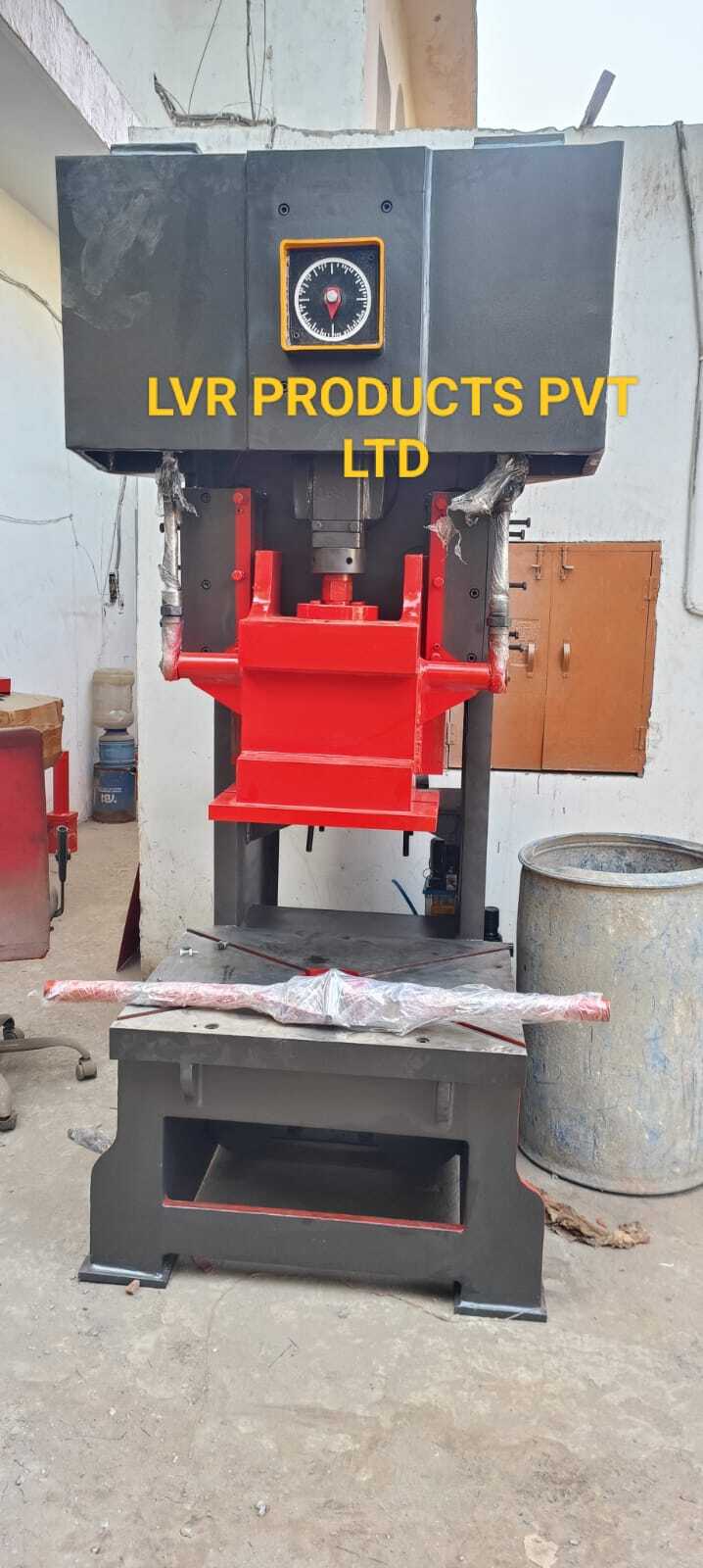 Food Container Making Machine - Color: Blue