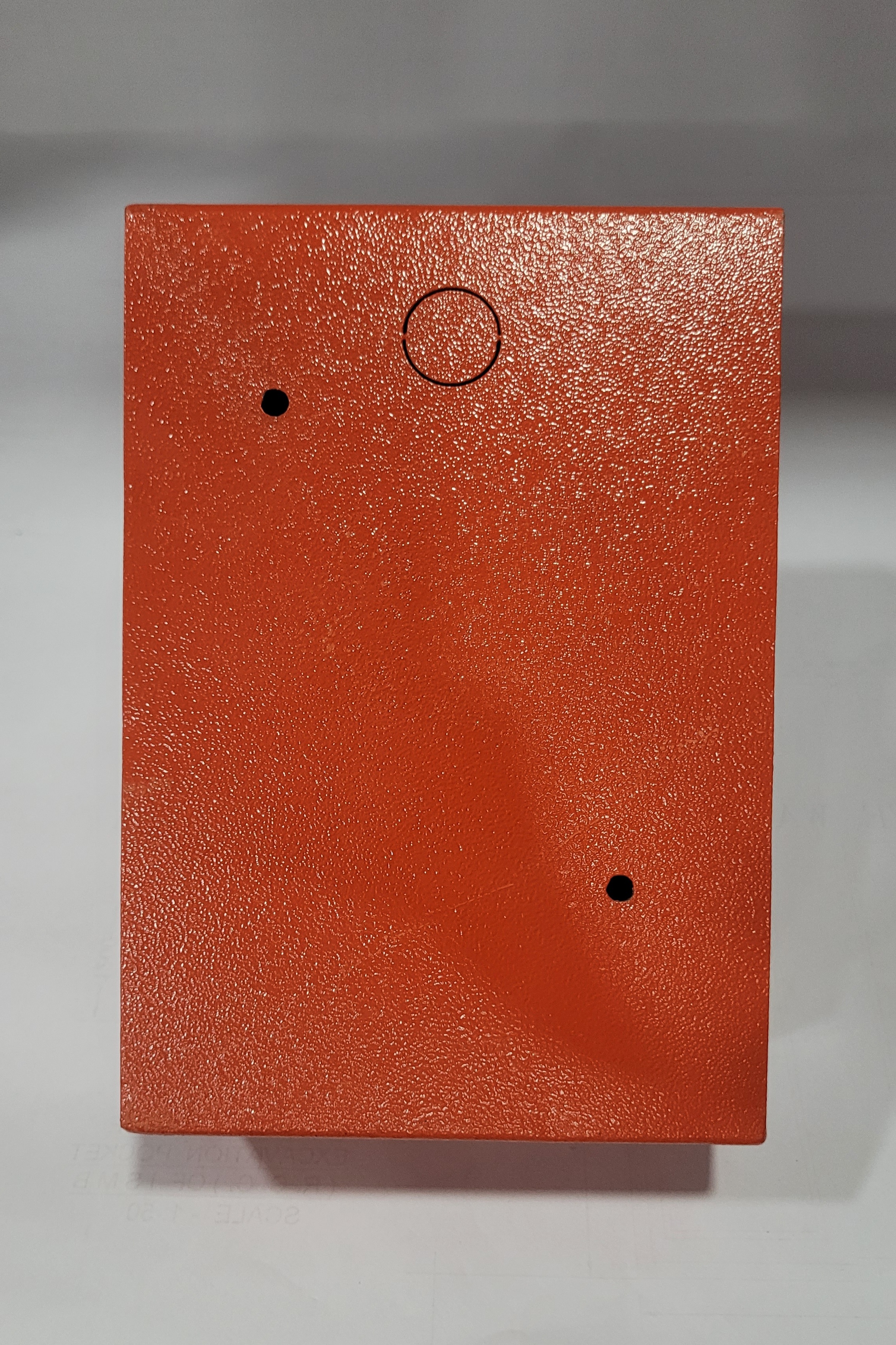 Ms Hooter - Mild Steel Construction, 125 Watt Power Supply, Red Alarm Light | Effective Industrial And Hotel Emergency Notification System