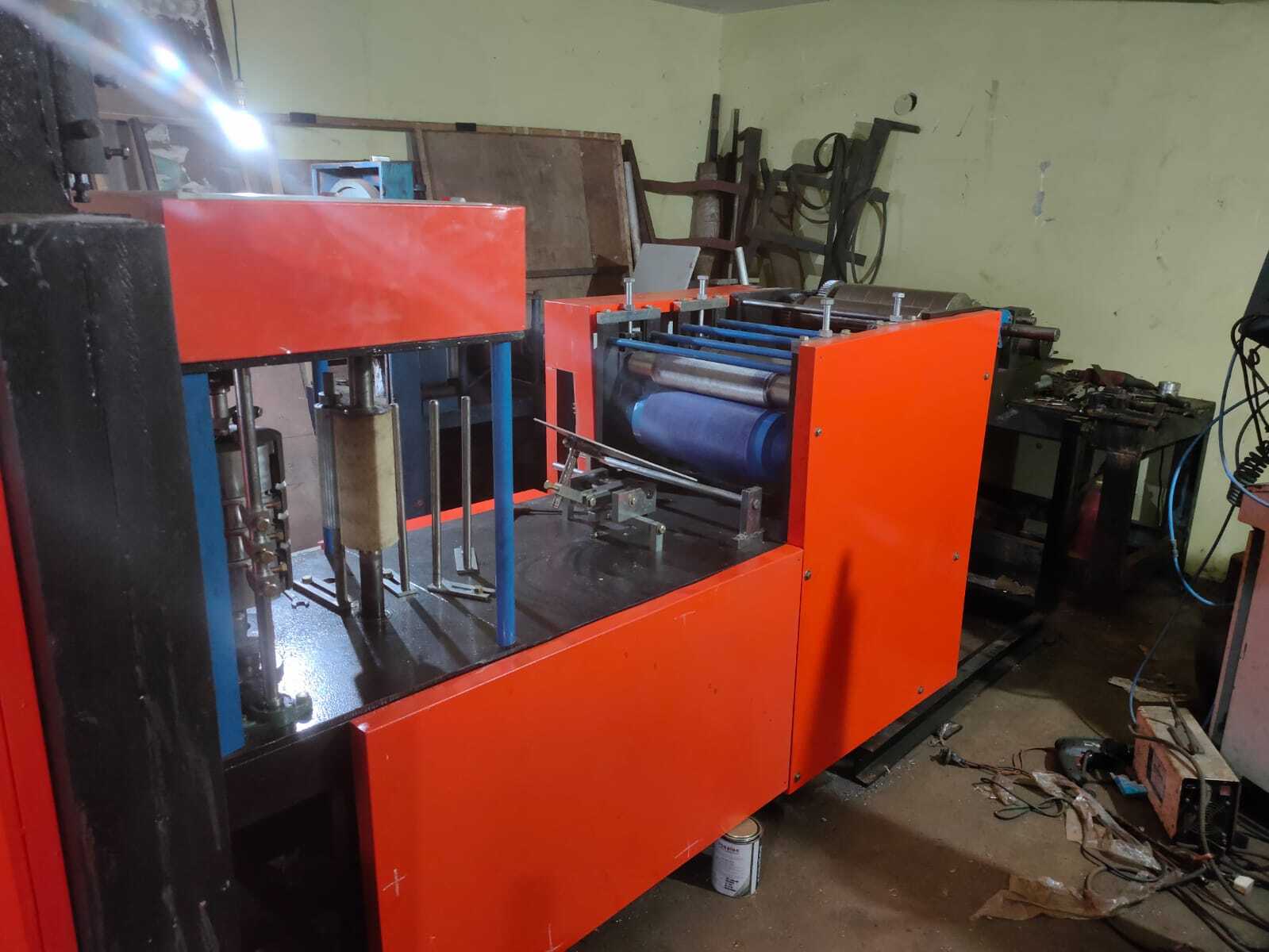 Tissue Napkin Making Machine - Color: Orange