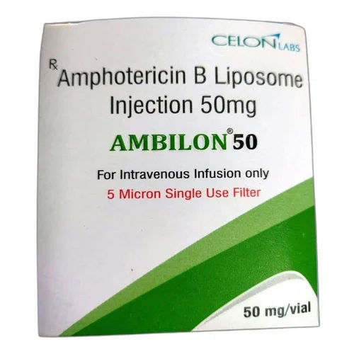 Liquid 50 Mg Amphotericin B Liposomal Injection