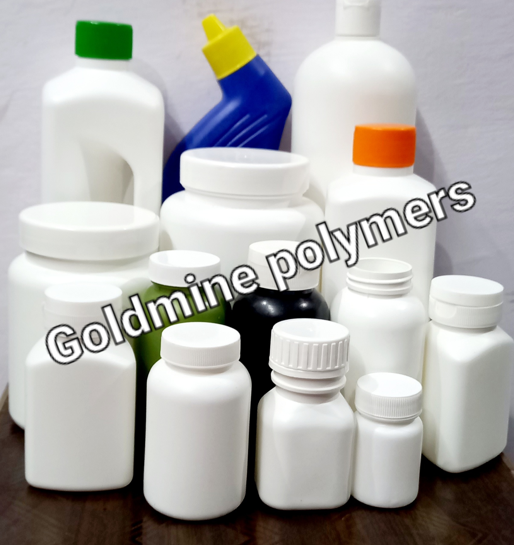 Hdpe Bottle - 250 Ml, 38 Mm Neck Size, Opaque White, Round Shape, Easy Open End, Rigid Material, Suitable For Tablet Storage