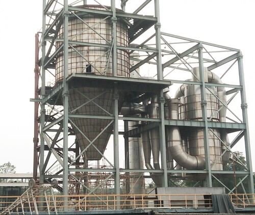 Spray Dryer - Color: Gray