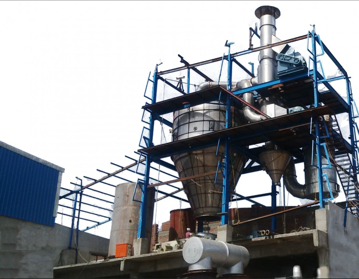 Spray Dryer - Color: Gray