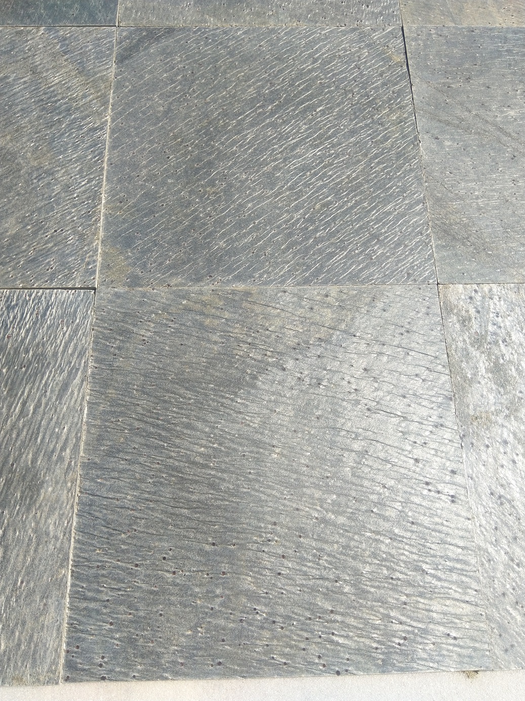 Deoli Green Quartzite Polished Honed Slate - Size: 10x10