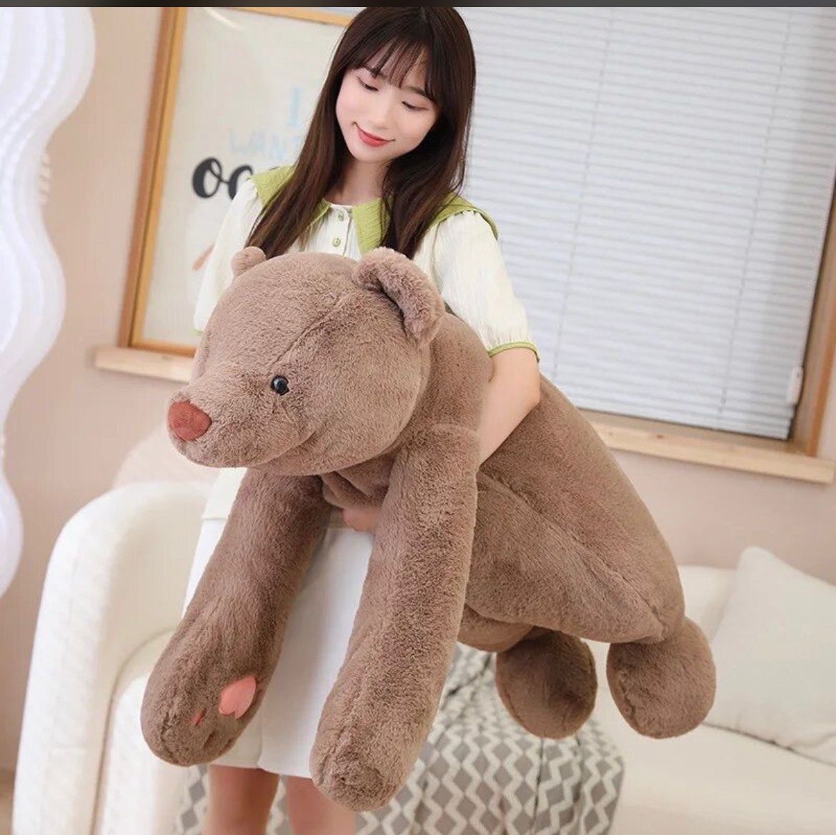 Polar Bear Toy - Color: Multicolor