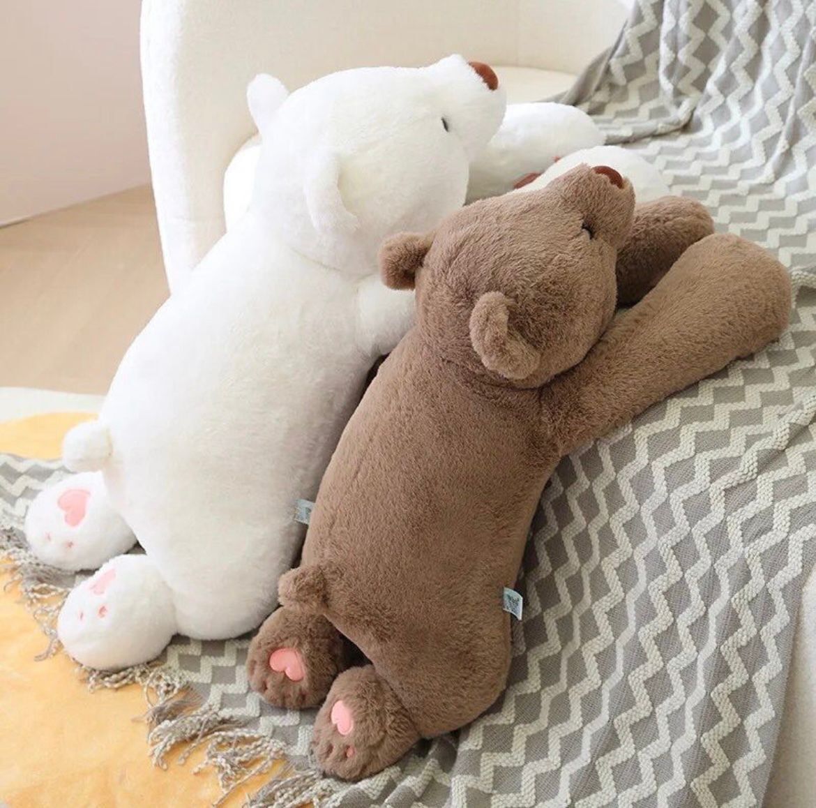 Polar Bear Toy - Color: Multicolor