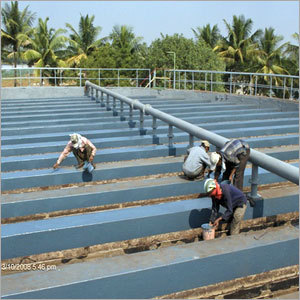 FRP लेयरिंग / कोटिंग