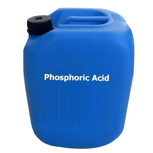Phosphoric Acid - 99.9% Purity, Industrial Grade Liquid for Fertilizers, Detergents, Food Additives and Various Manufacturing Processes