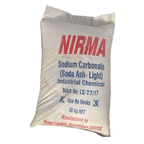 Sodium Carbonate - Industrial Grade White Powder, Water Insoluble with pH Level 10 to 11, Ideal for Moisture Sensitive Applications