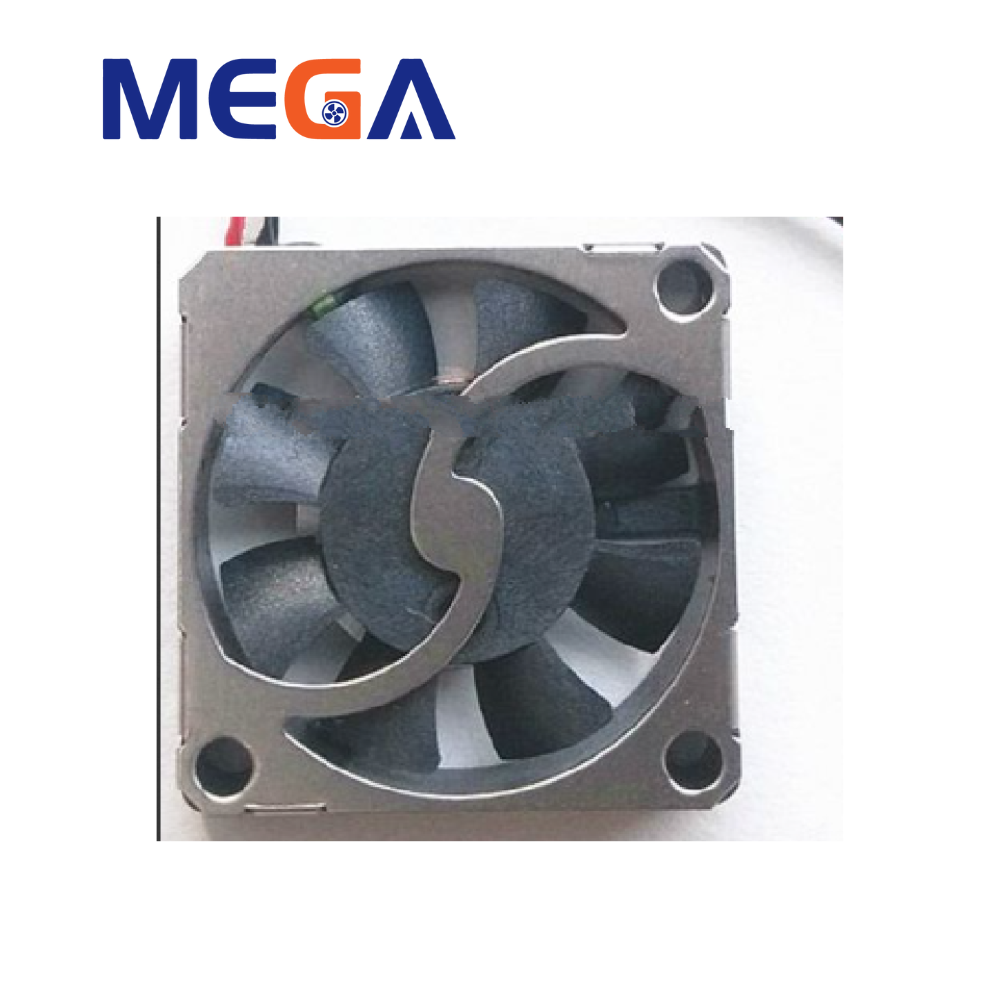 Mega 18x18x04mm Ultra Low Noise Mini Dc Blower Fan For Network Devices