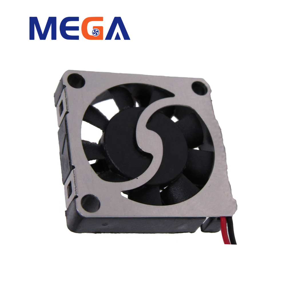 Mega 18x18x04mm Ultra Low Noise Mini Dc Blower Fan For Network Devices