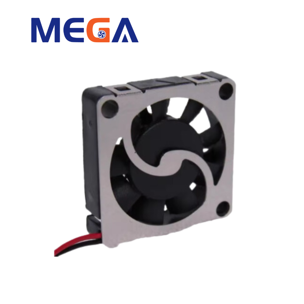 Mega 18x18x04mm Ultra Low Noise Mini Dc Blower Fan For Network Devices