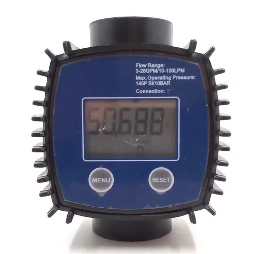 K24 Turbine Digital Def Flow Meter By Yongjia Aocheng Hardware Co.,ltd