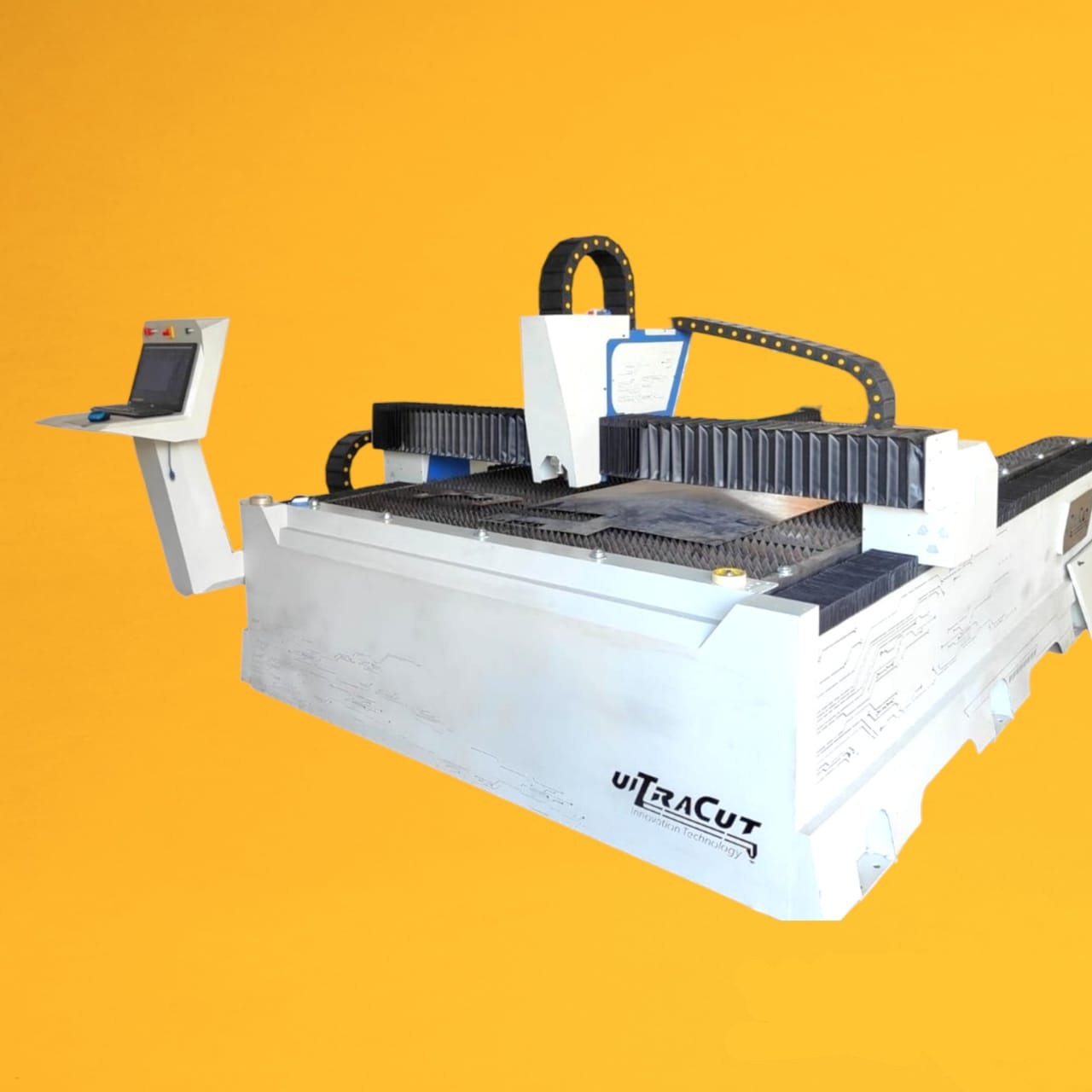 Laser Cnc 3000w Laser Sheet Metal Laser Fiber Cutting Machine - Automatic Grade: Automatic