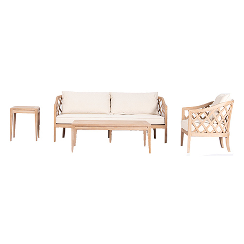 MF-1201 Designer Lounge Sofa - Durable Wood & High-Quality Fabric, 224cm x 87cm x 76cm | Modern Indian Style, No Assembly Required, Various Colors Available, Precision Machine-Cut Design, Warranty Included