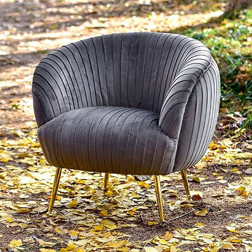 Mf-161 Ss Legs With Velvet Fabric Lounge Sofa Wedding Sofa Events - Assembly: No Assembly Required
