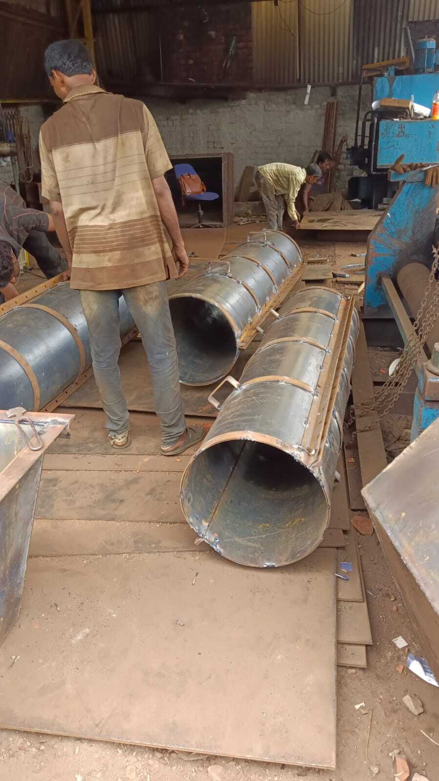 Scafe Holding - Coated Finish, Standard Size | Industrial Grade, Excellent Quality
