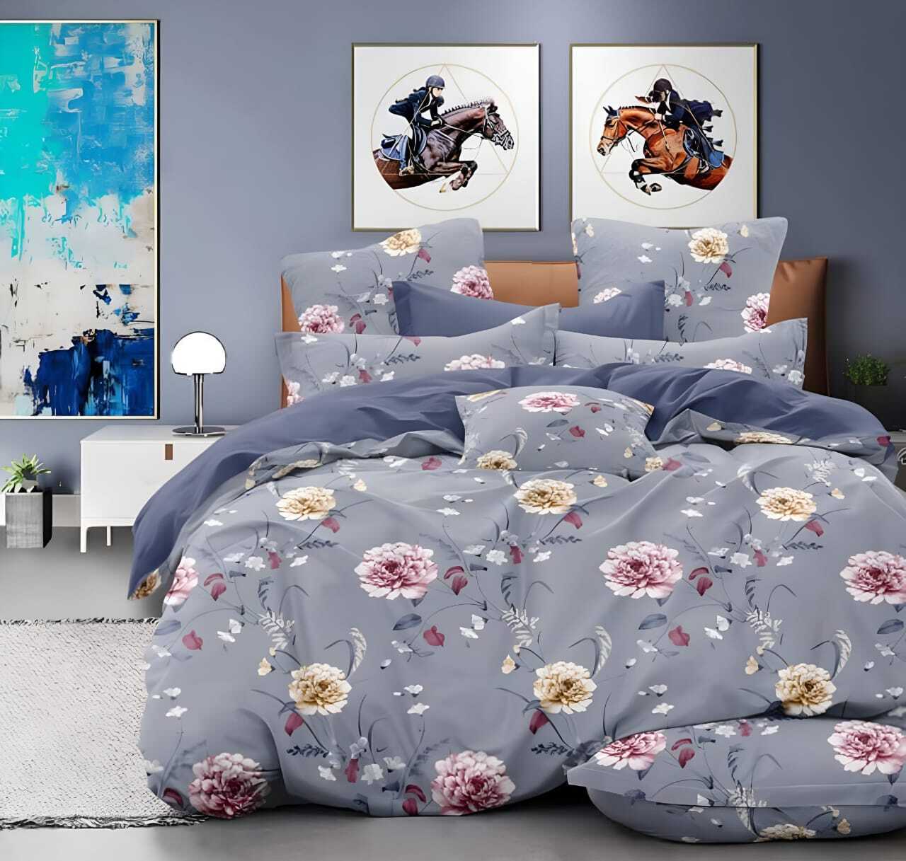 Cotton Look Bedsheet - Length: 90 Centimeter (Cm)