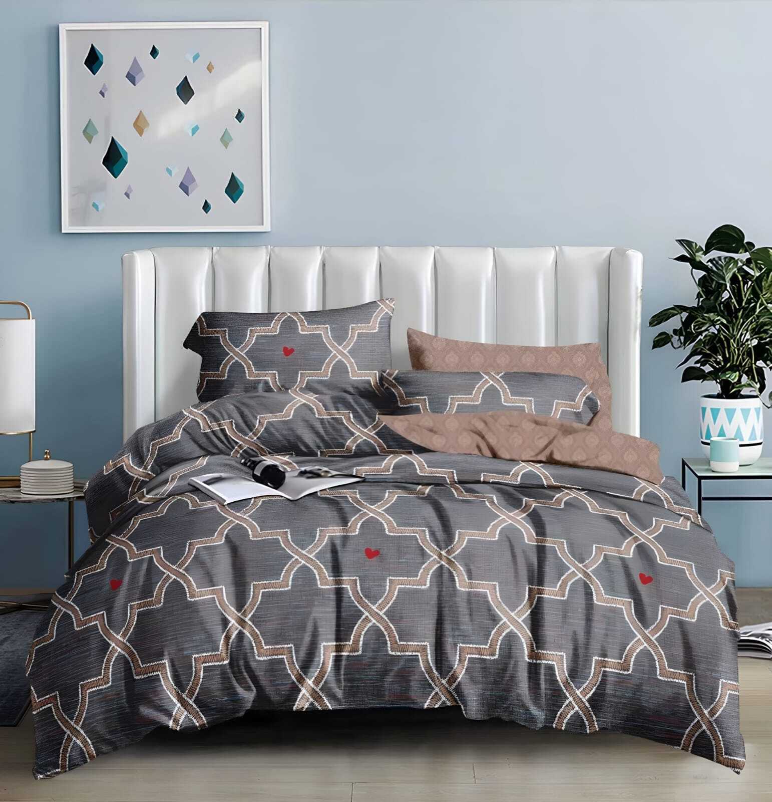 Cotton Look Bedsheet - Length: 90 Centimeter (Cm)