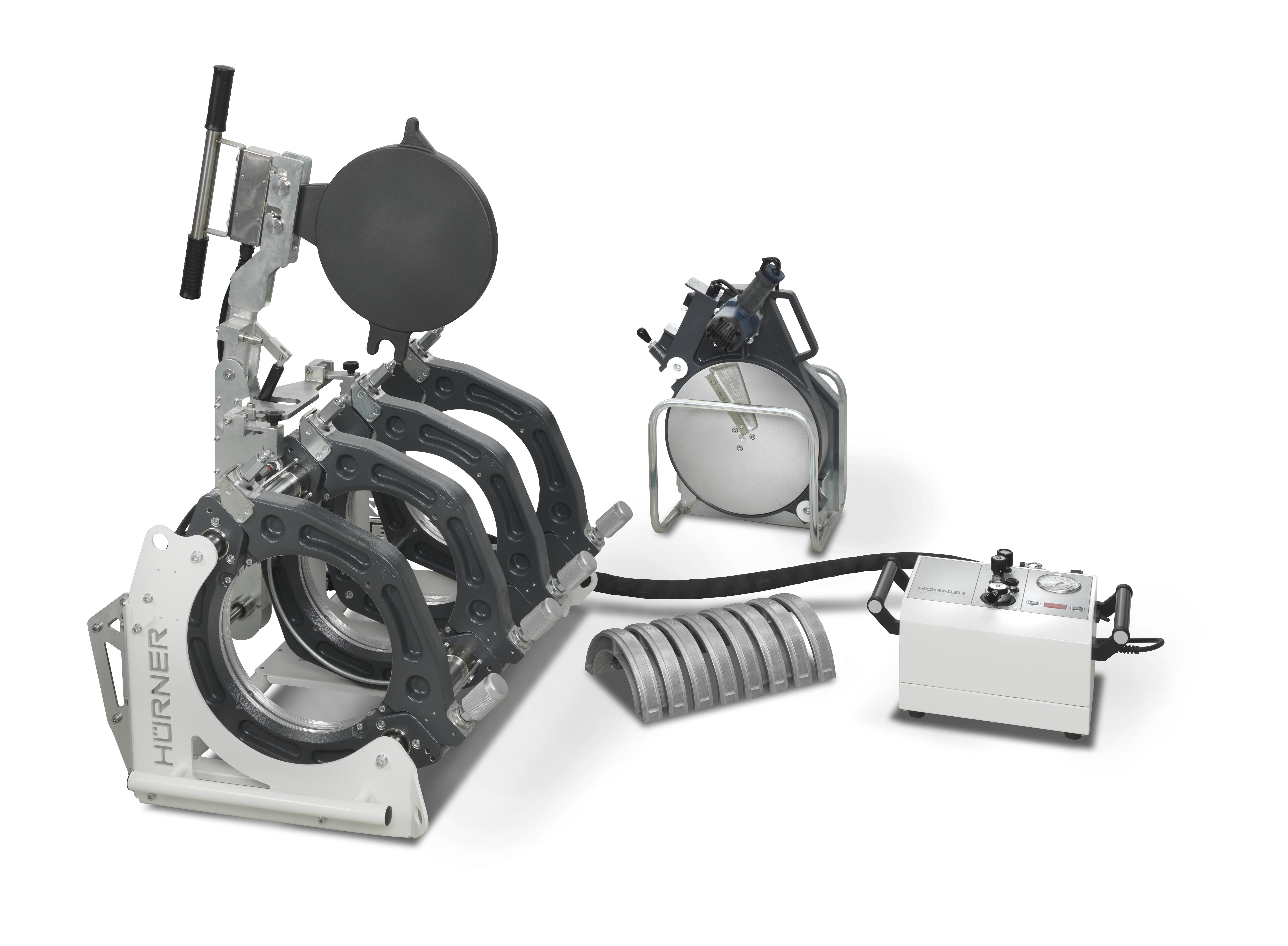 Butt Welding Unit Whiteline Manual Hydraulic - Ip 54 Rated Rugged Steel Enclosure, O.d. Sizes 40-160 Mm To 630-1200 Mm | Integrated Temperature Control, Easy Data Logger Upgrade
