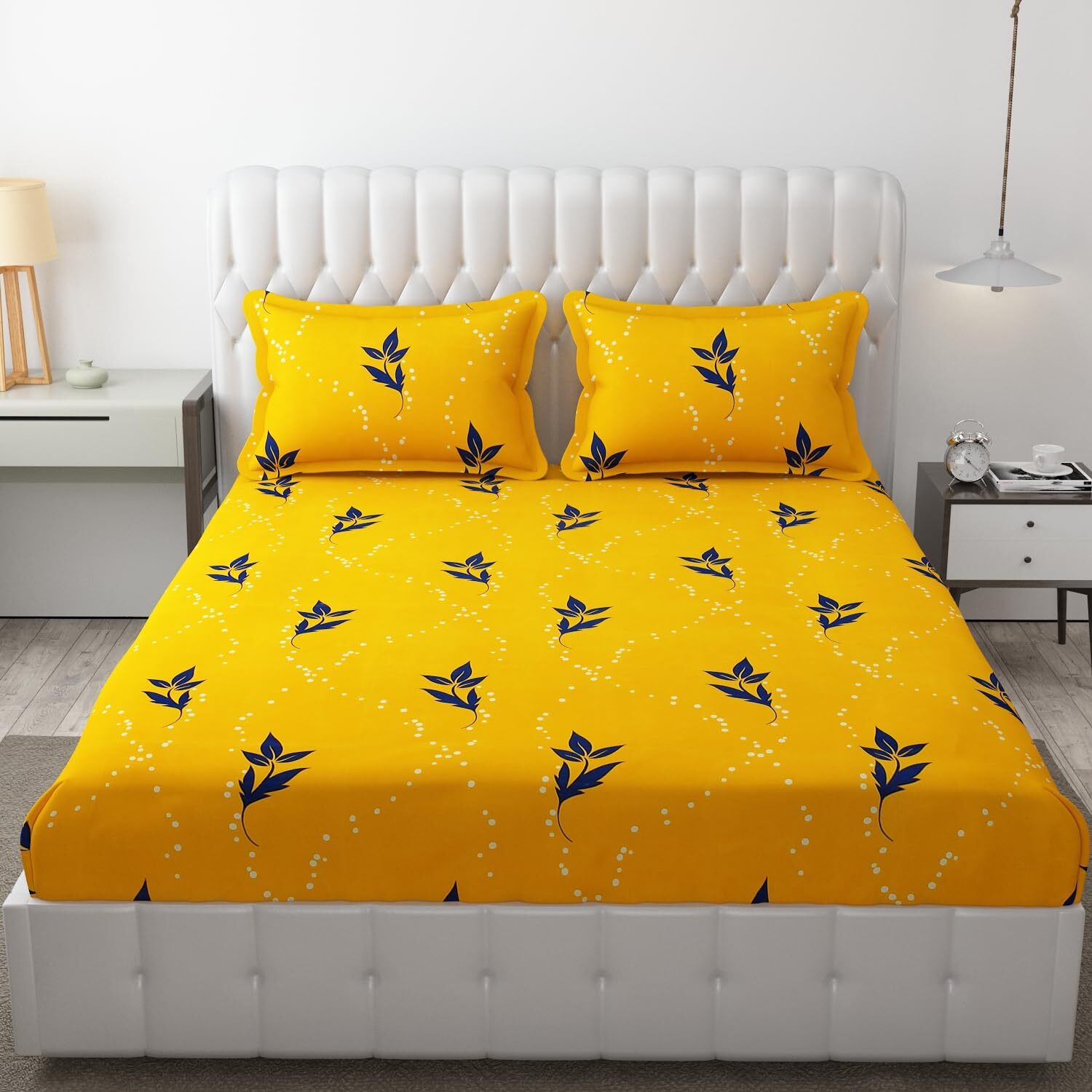 Washable Printed Bedsheets