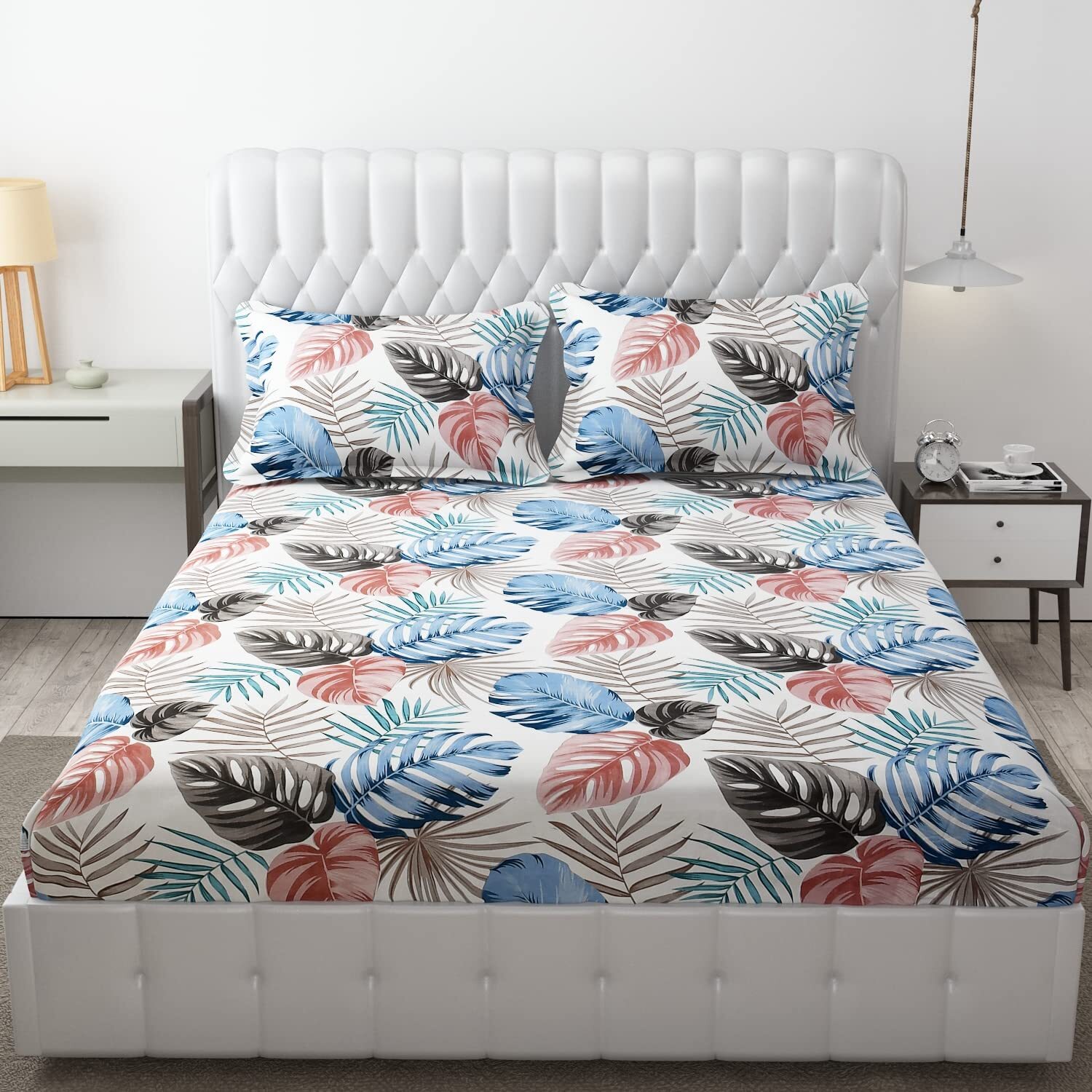 Washable Printed Bedsheets
