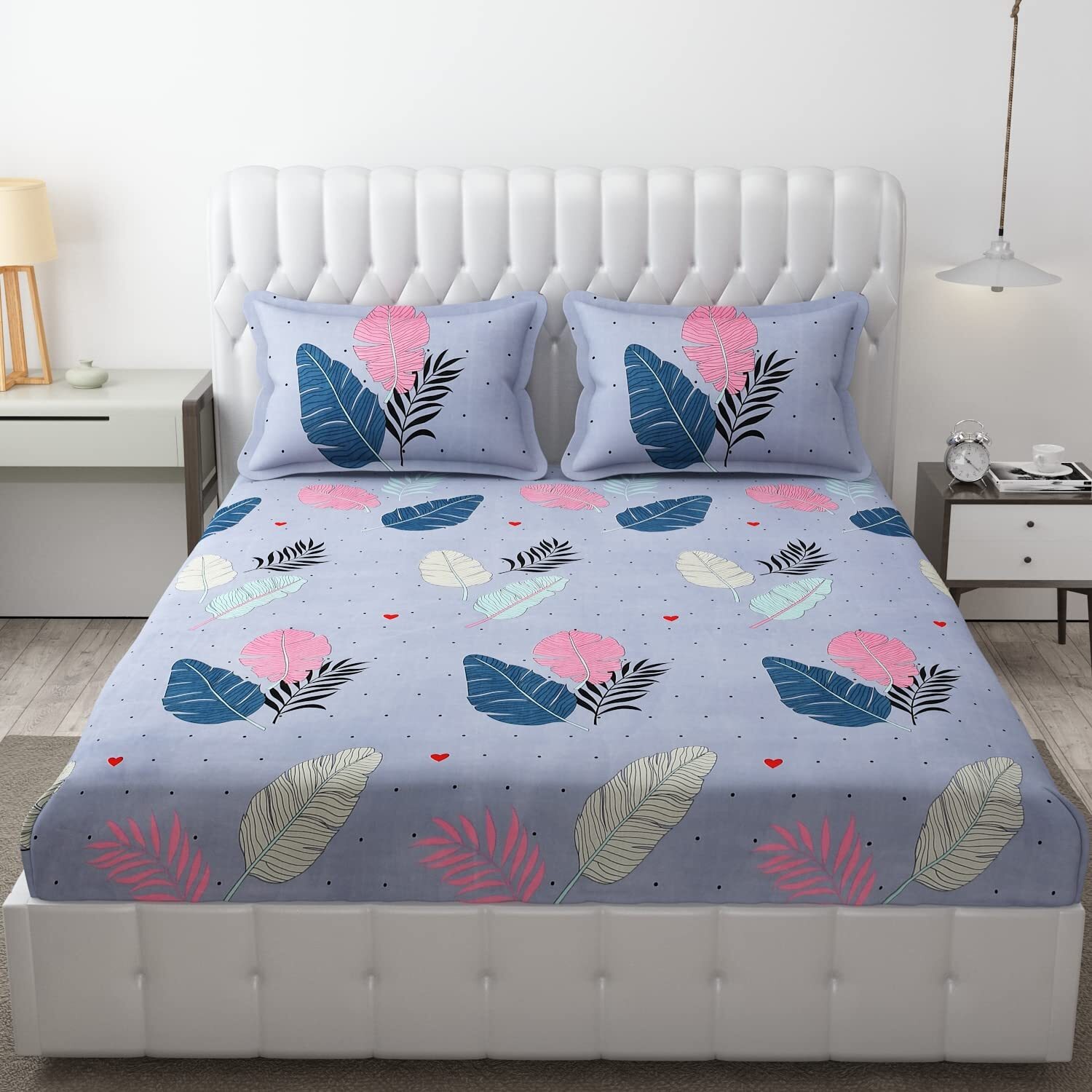 Washable Printed Bedsheets
