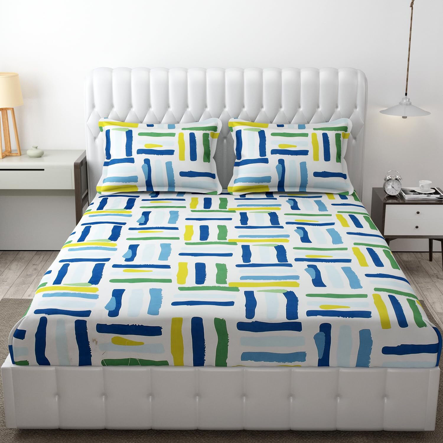 Washable Printed Bedsheets