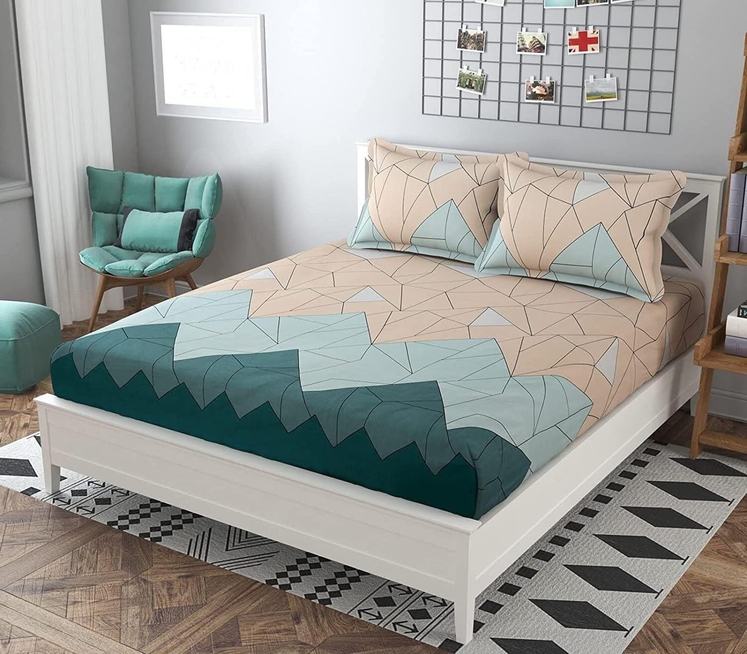 Washable Printed Bedsheets