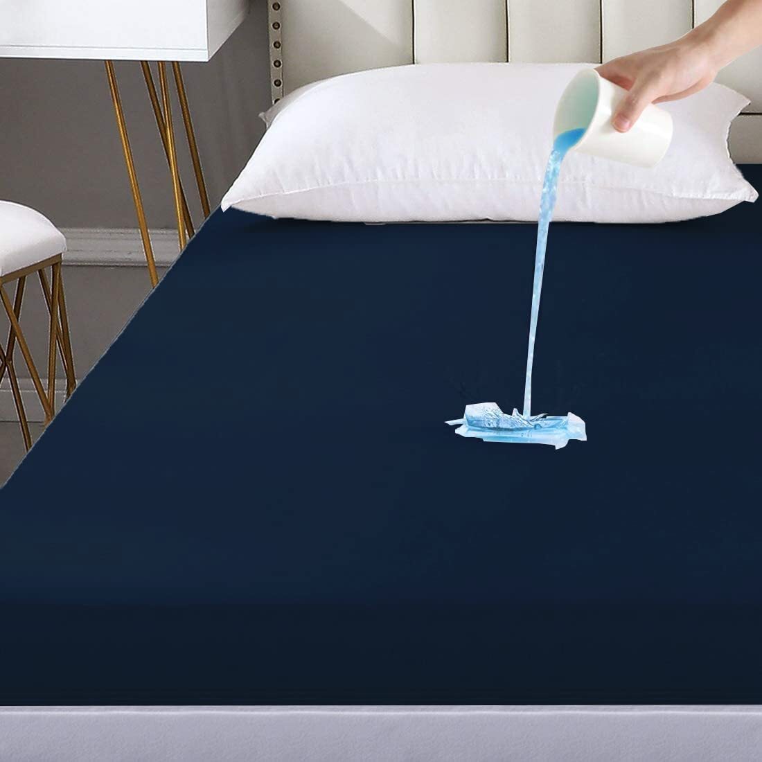 Mattress Protector - Color: Multi Color Available