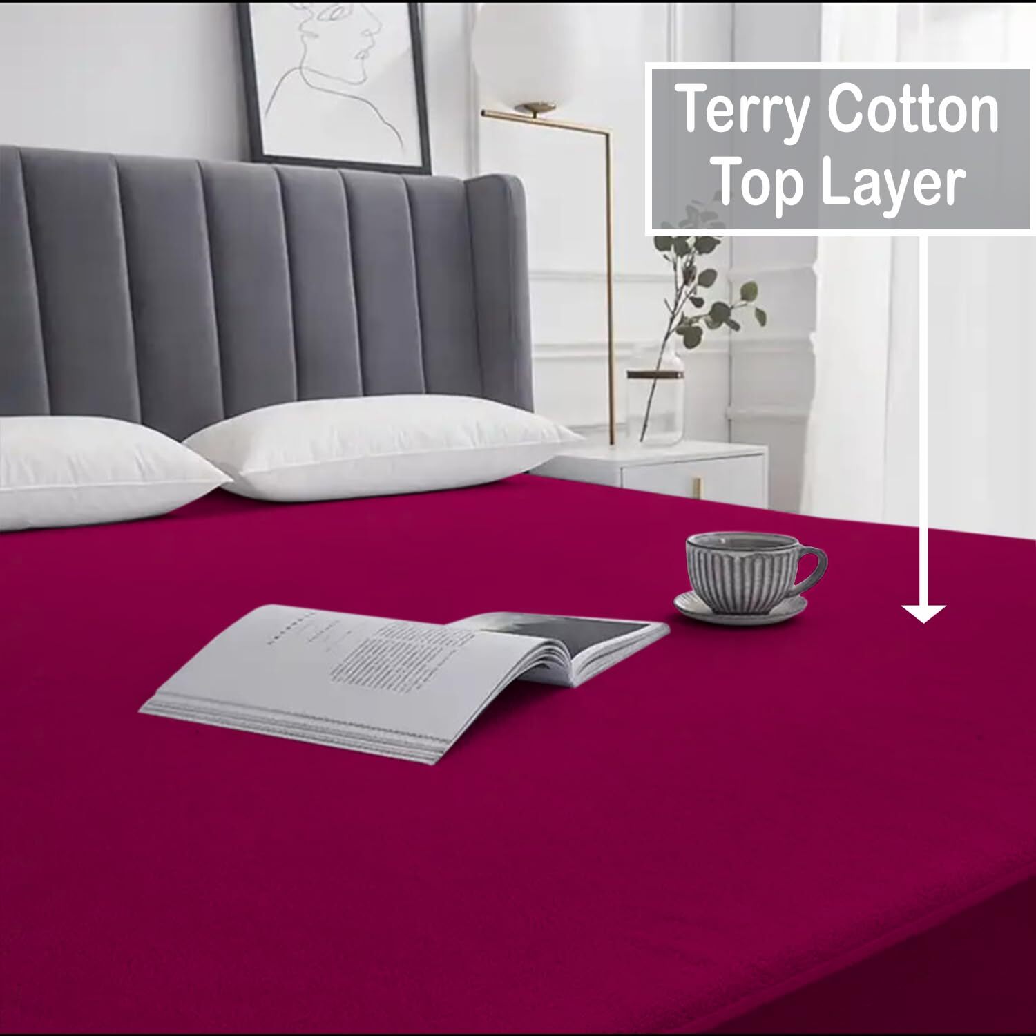 Mattress Protector - Color: Multi Color Available