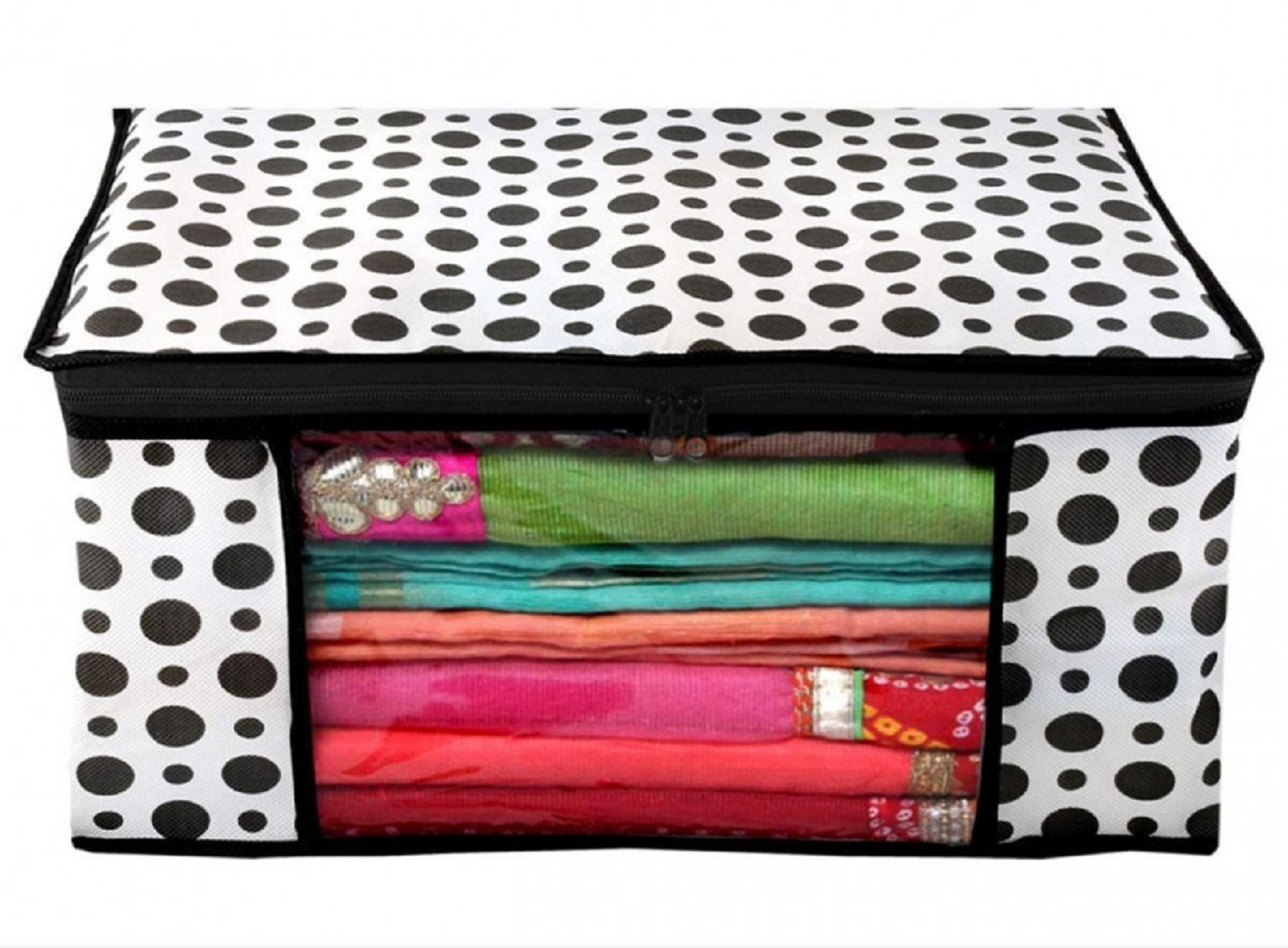 Storage Organizer For Saree Cover