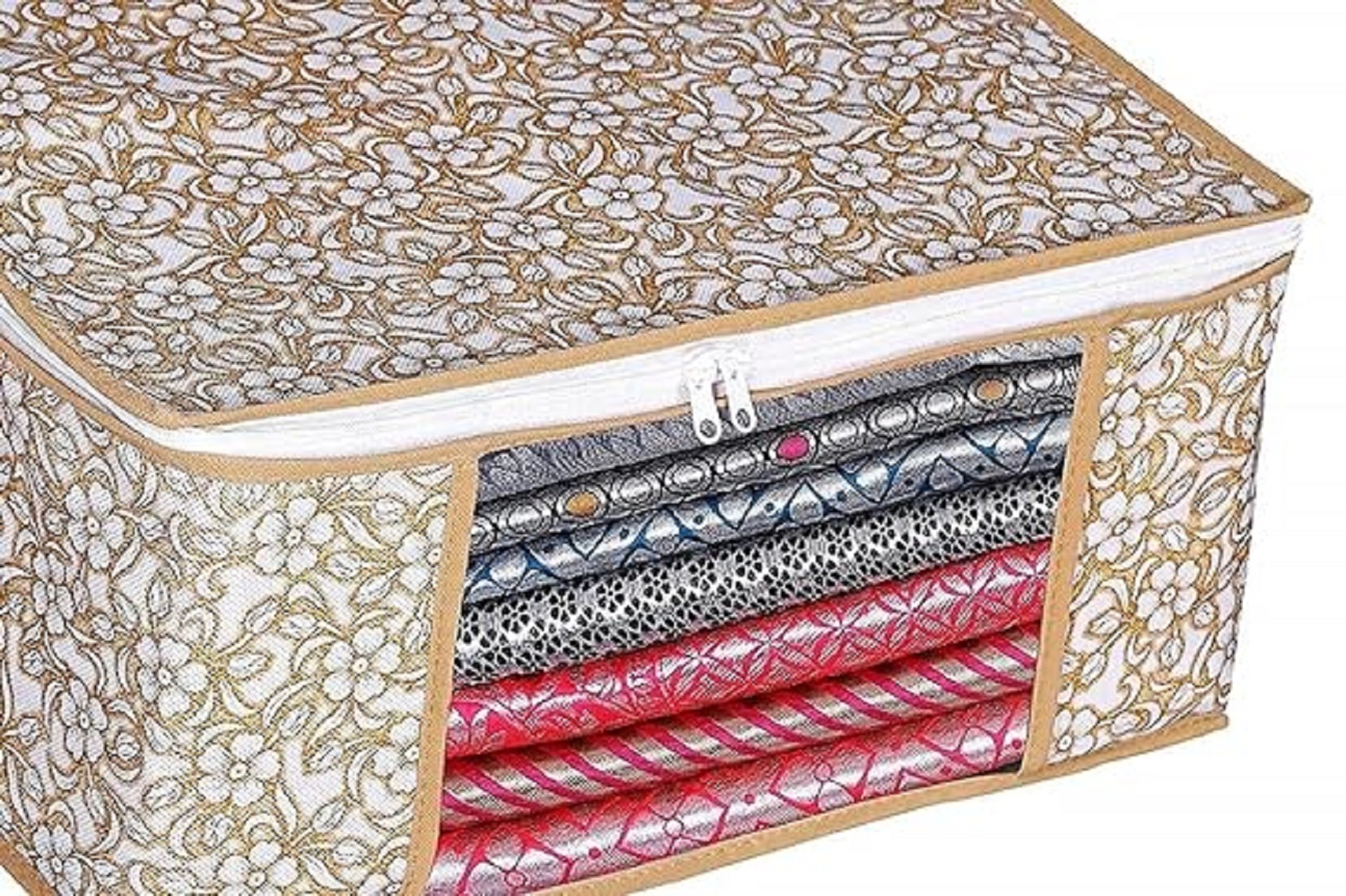 Storage Organizer For Saree Cover